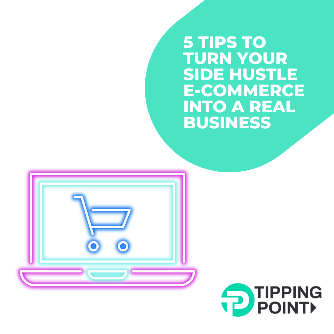 5 Tips to Turn Your Side Hustle Brand into a Real Business